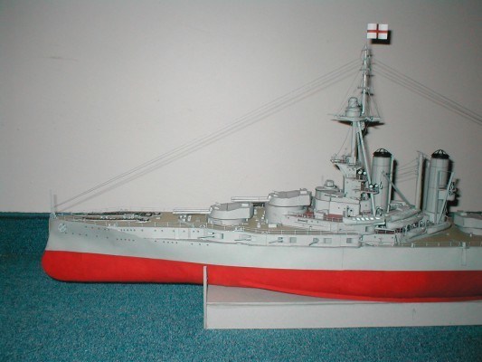 Modelik - 6/2003 - Линейный корабль HMS Iron Duke (1912) magazine