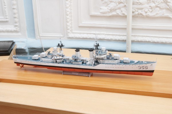 Modelik - 7/2003 - Эсминец USS Porter (DD-356) magazine