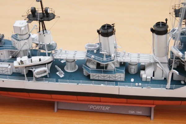 Modelik - 7/2003 - Эсминец USS Porter (DD-356) magazine
