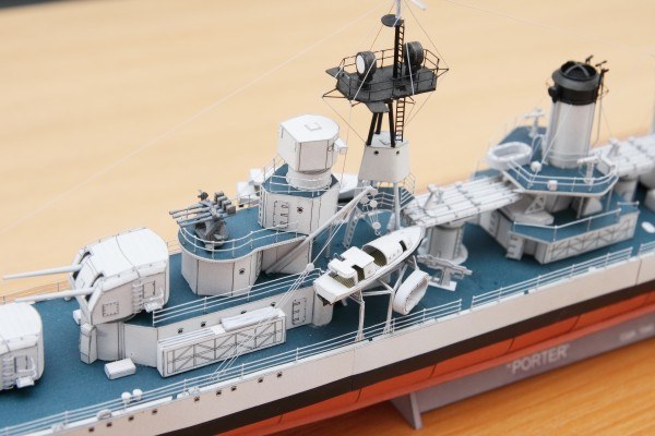 Modelik - 7/2003 - Эсминец USS Porter (DD-356) magazine