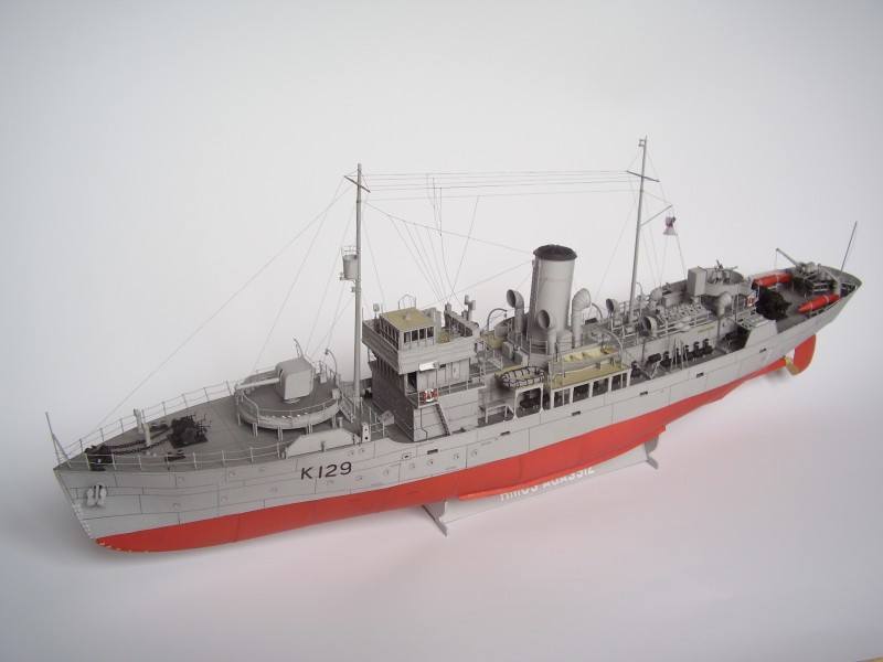 Modelik - 8/2003 - Корвет HMCS Agassiz magazine
