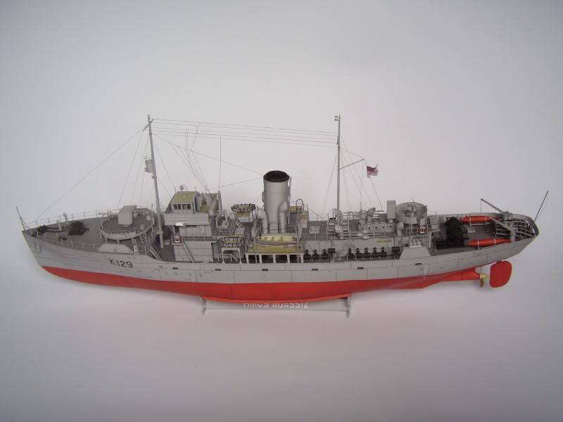 Modelik - 8/2003 - Корвет HMCS Agassiz magazine