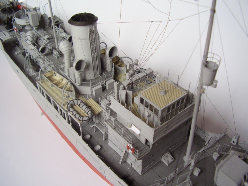 Modelik - 8/2003 - Корвет HMCS Agassiz magazine