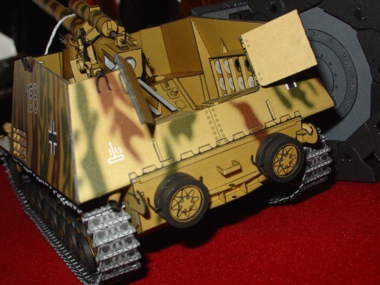 Modelik - 9/2003 - Самоходная гаубица Hummel magazine