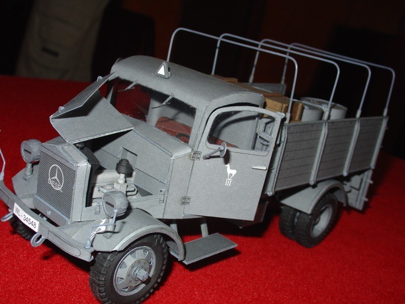 Modelik - 10/2003 - Грузовик Mercedes-Benz L 3000 magazine