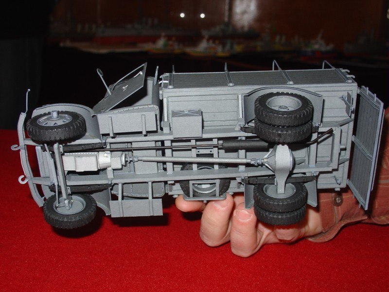Modelik - 10/2003 - Грузовик Mercedes-Benz L 3000 magazine