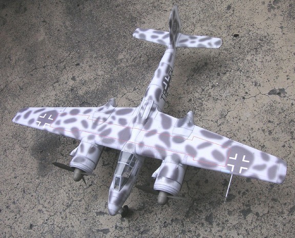 Modelik - 14/2003 - Истребитель Focke-Wulf Ta 154 magazine