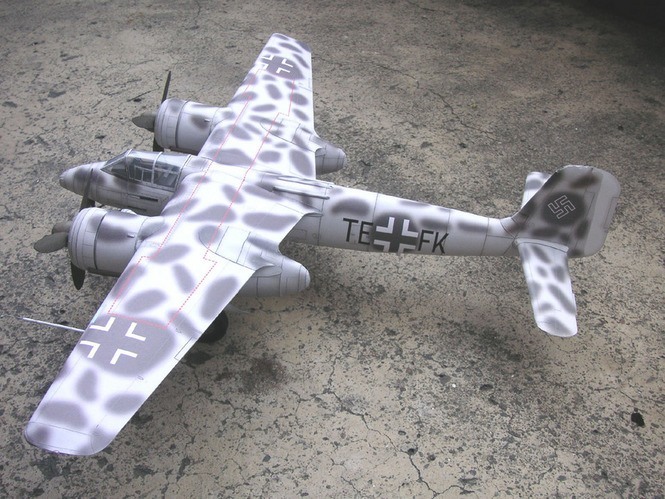 Modelik - 14/2003 - Истребитель Focke-Wulf Ta 154 magazine