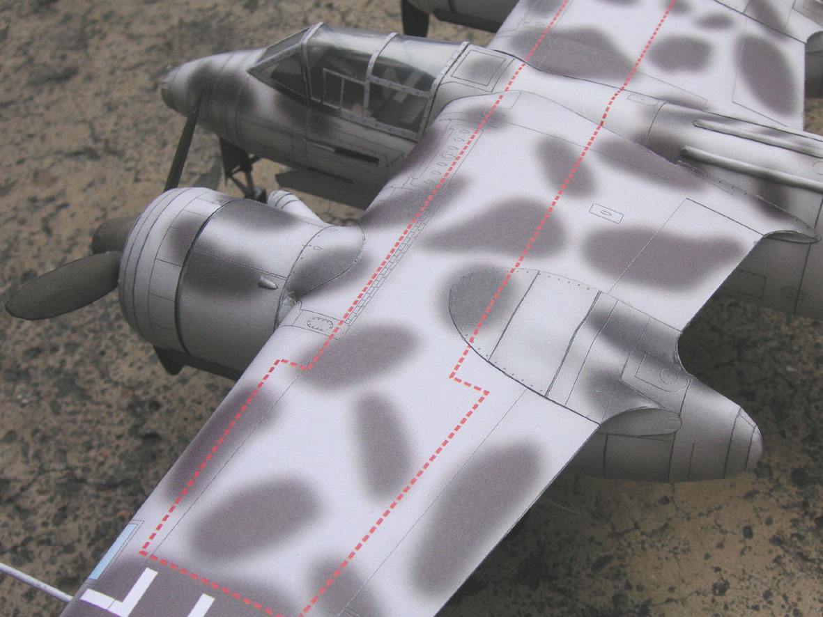 Modelik - 14/2003 - Истребитель Focke-Wulf Ta 154 magazine