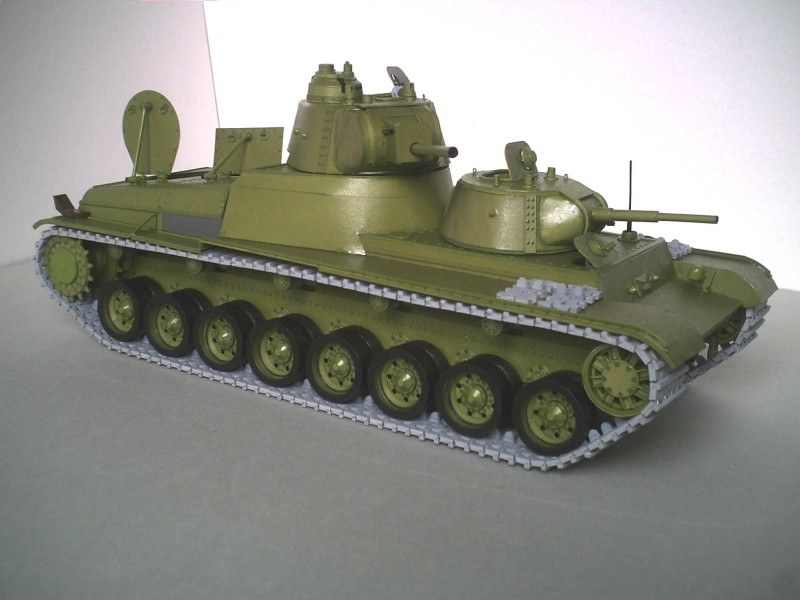 Modelik - 1/2004 - Танк Т-100 magazine
