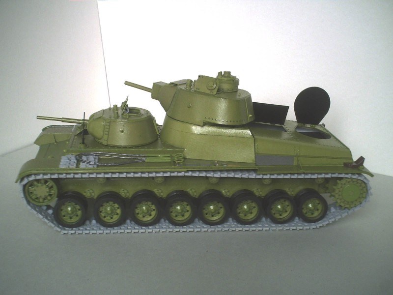 Modelik - 1/2004 - Танк Т-100 magazine