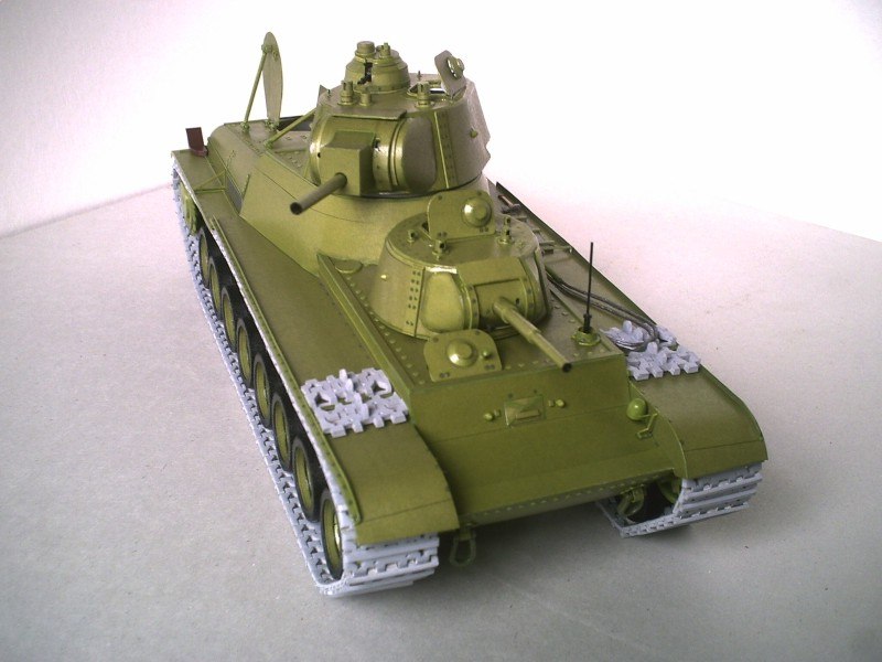 Modelik - 1/2004 - Танк Т-100 magazine