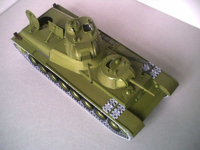 Modelik - 1/2004 - Танк Т-100 magazine