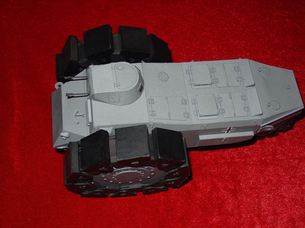 Modelik -3/2004 - Минный тральщик Alkett Minenraumer magazine