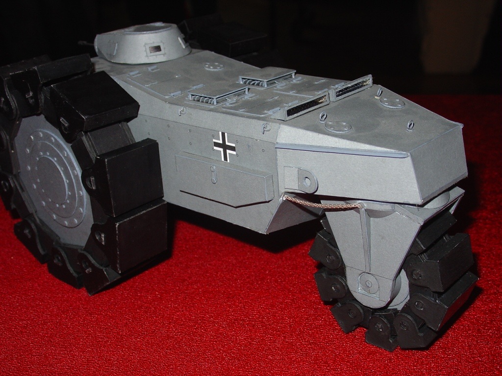 Modelik -3/2004 - Минный тральщик Alkett Minenraumer magazine