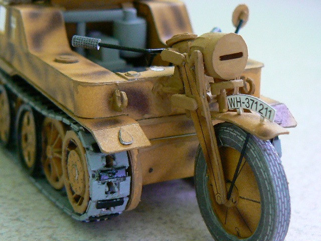 Modelik - 4/2004 - Полугусеничный мотоцикл SdKfz 2 magazine