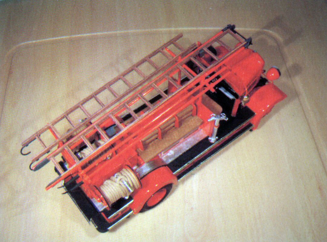 Modelik - 6/2004 - Пожарный автомобиль Fiat 621 magazine