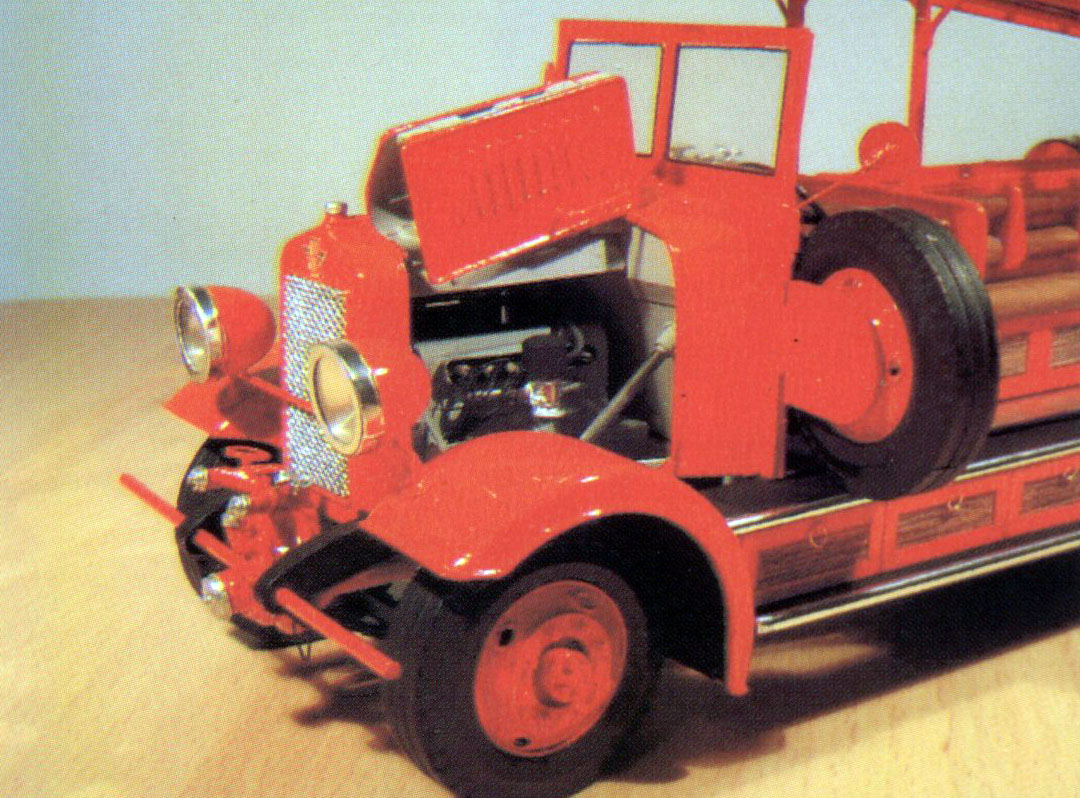 Modelik - 6/2004 - Пожарный автомобиль Fiat 621 magazine