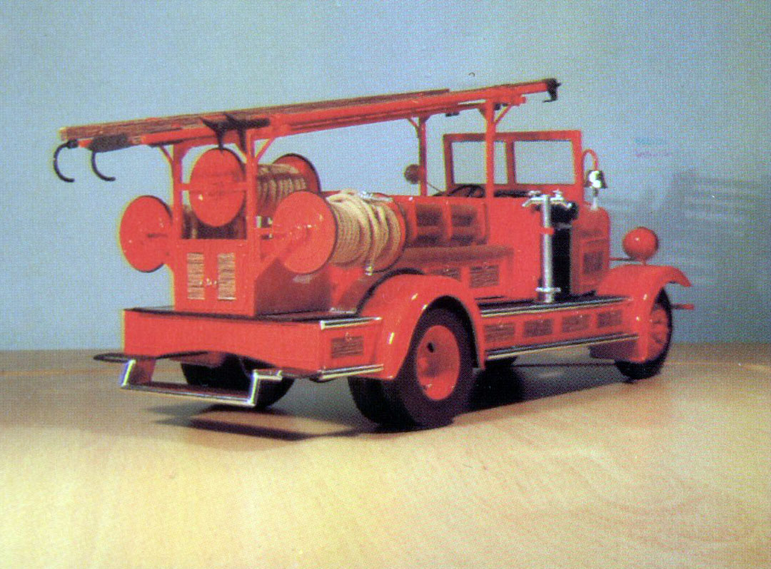 Modelik - 6/2004 - Пожарный автомобиль Fiat 621 magazine