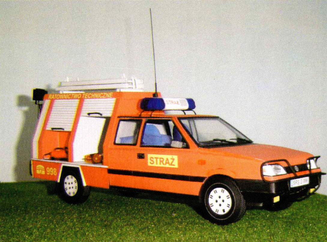 Modelik - 7/2004 - Пожарный автомобиль Polonex Poltruck magazine