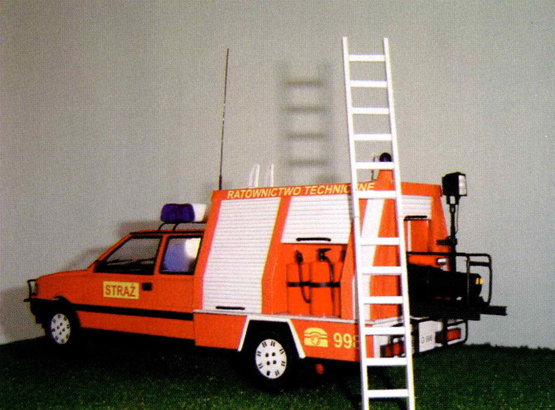 Modelik - 7/2004 - Пожарный автомобиль Polonex Poltruck magazine