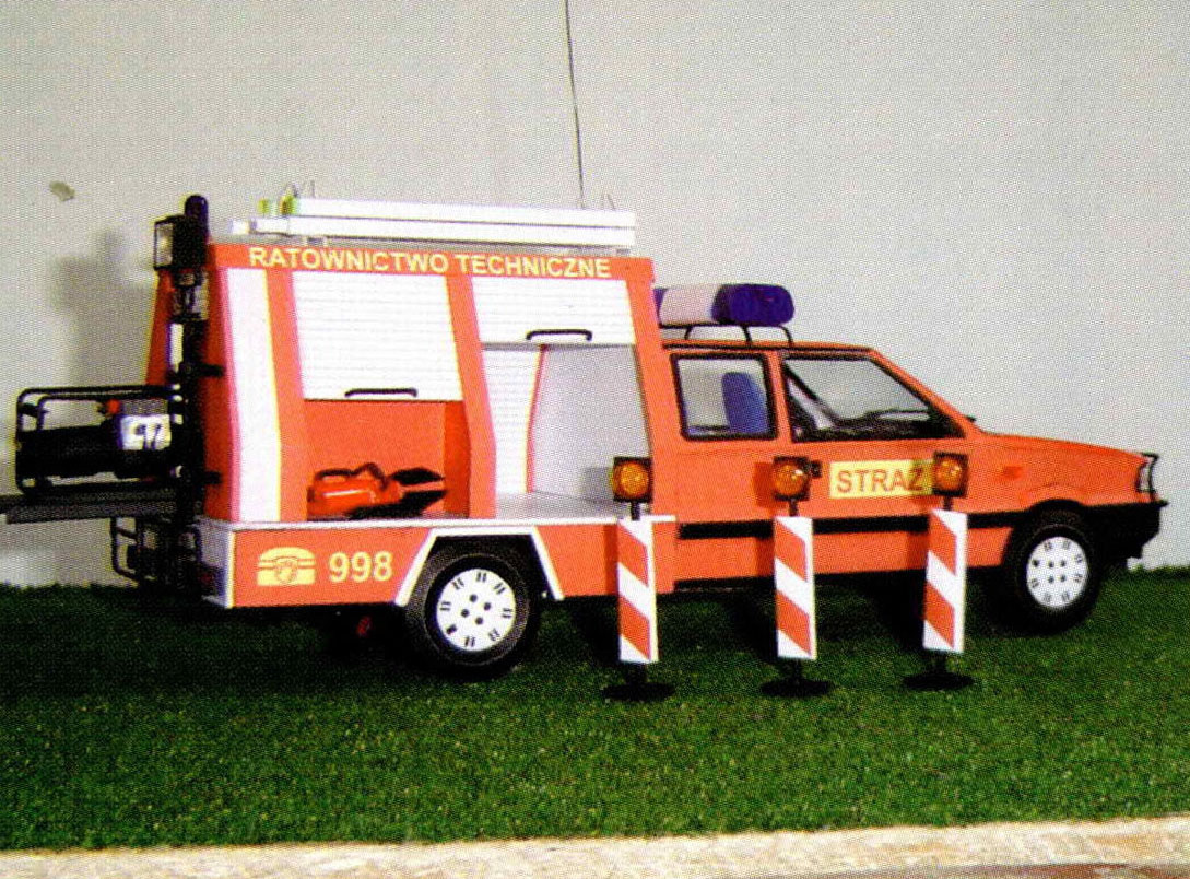 Modelik - 7/2004 - Пожарный автомобиль Polonex Poltruck magazine
