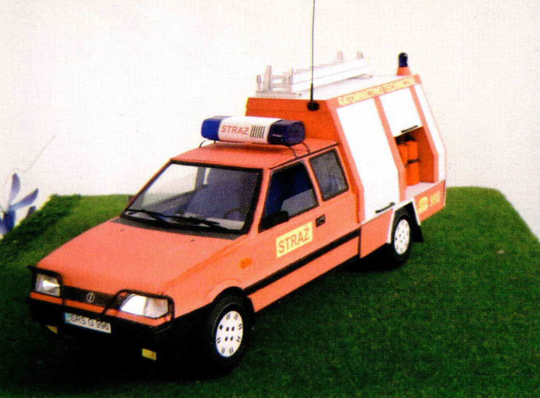 Modelik - 7/2004 - Пожарный автомобиль Polonex Poltruck magazine