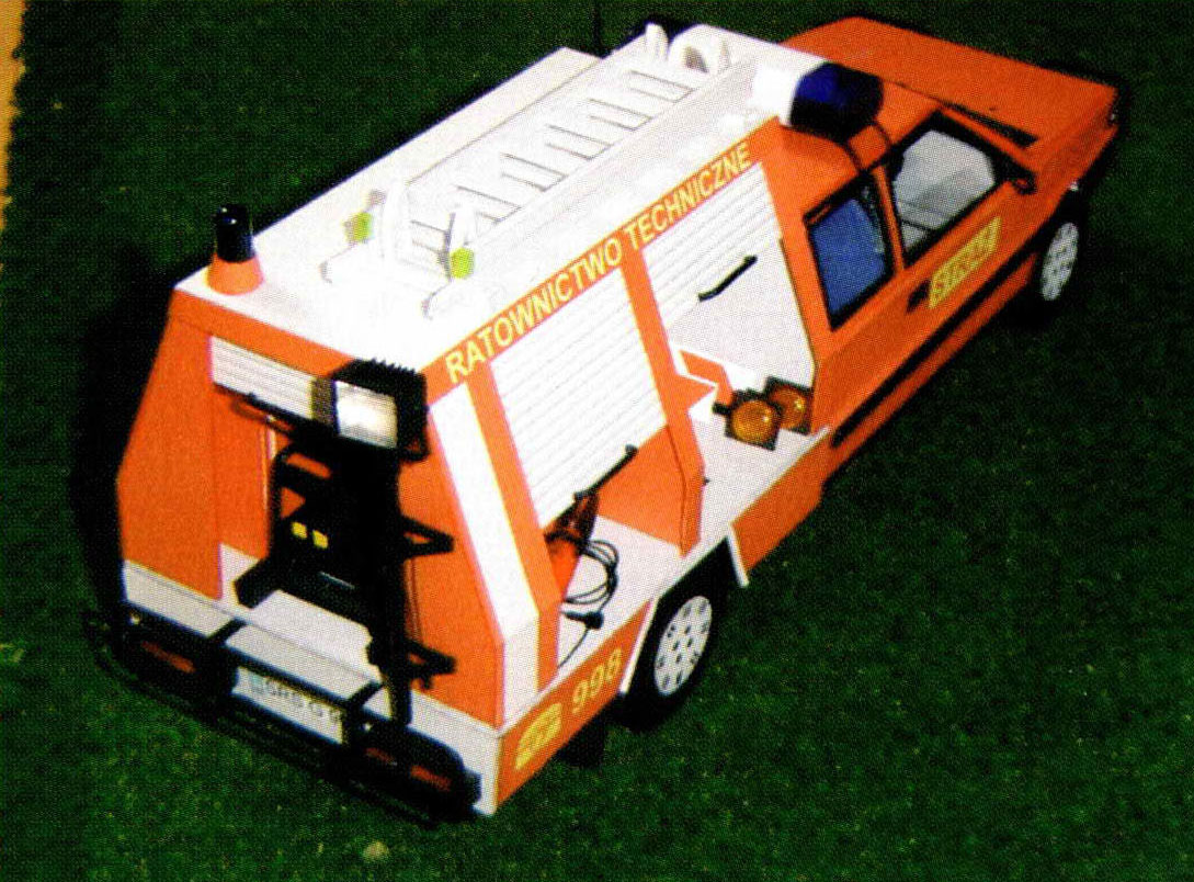 Modelik - 7/2004 - Пожарный автомобиль Polonex Poltruck magazine