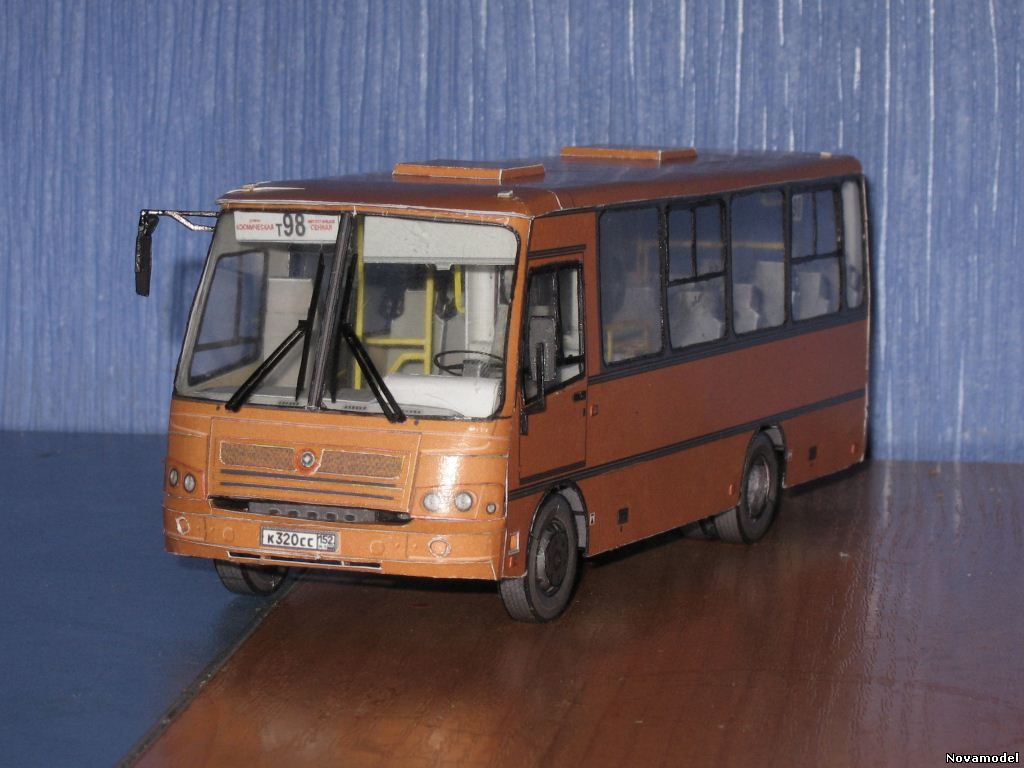Novamodel - 32 - Автобус ПАЗ-320402-03 magazine