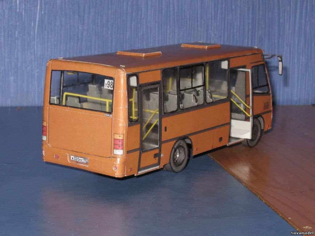 Novamodel - 32 - Автобус ПАЗ-320402-03 magazine