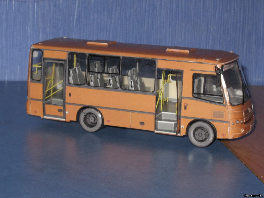 Novamodel - 32 - Автобус ПАЗ-320402-03 magazine