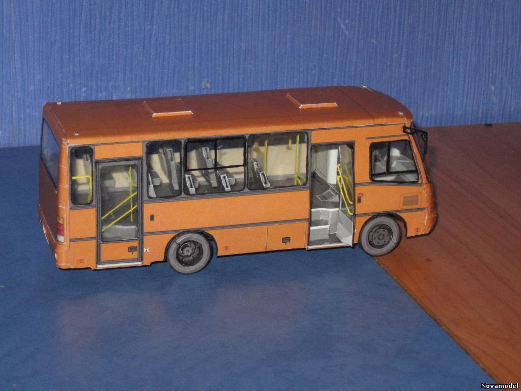 Novamodel - 32 - Автобус ПАЗ-320402-03 magazine