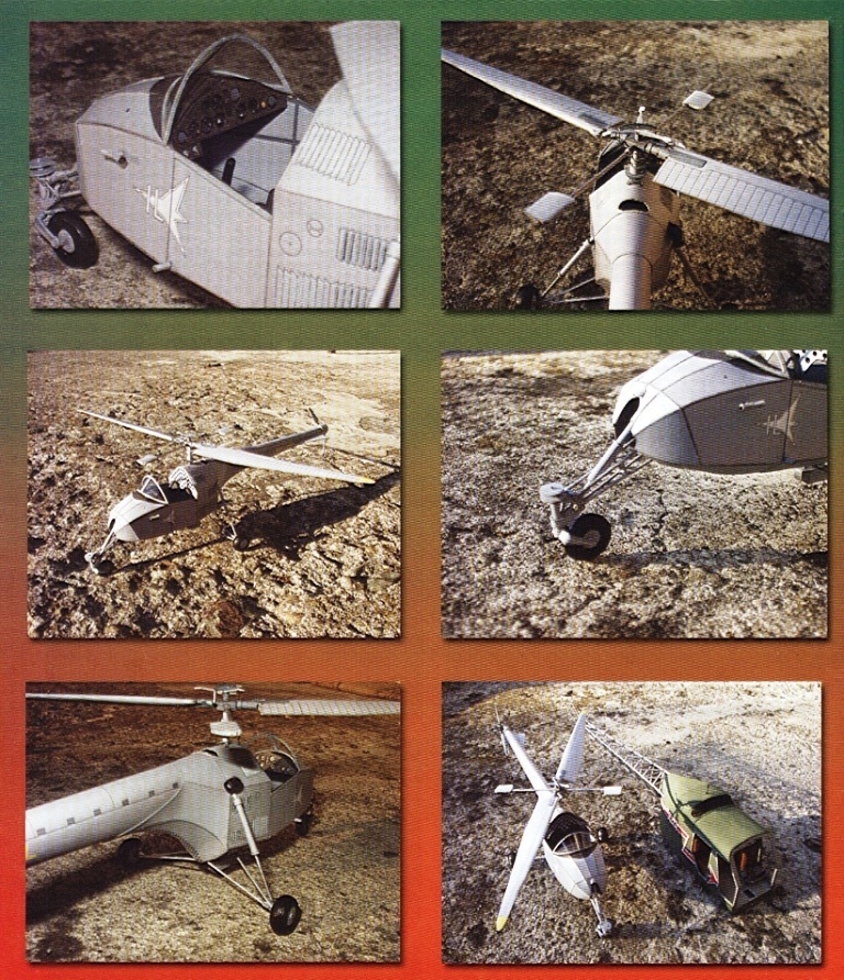 Orlik - 003 - Вертолет BZ-1 Gil magazine