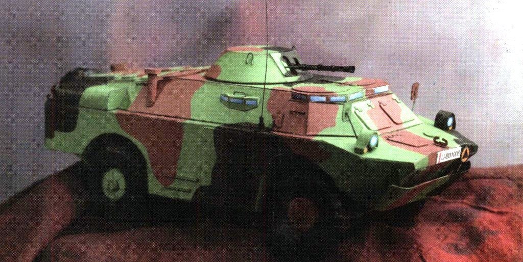 Orlik - 005 - Бронеавтомобиль БРДМ-2 magazine