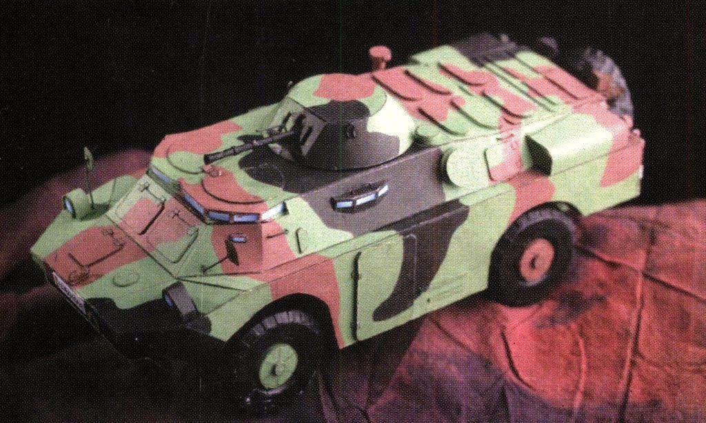 Orlik - 005 - Бронеавтомобиль БРДМ-2 magazine