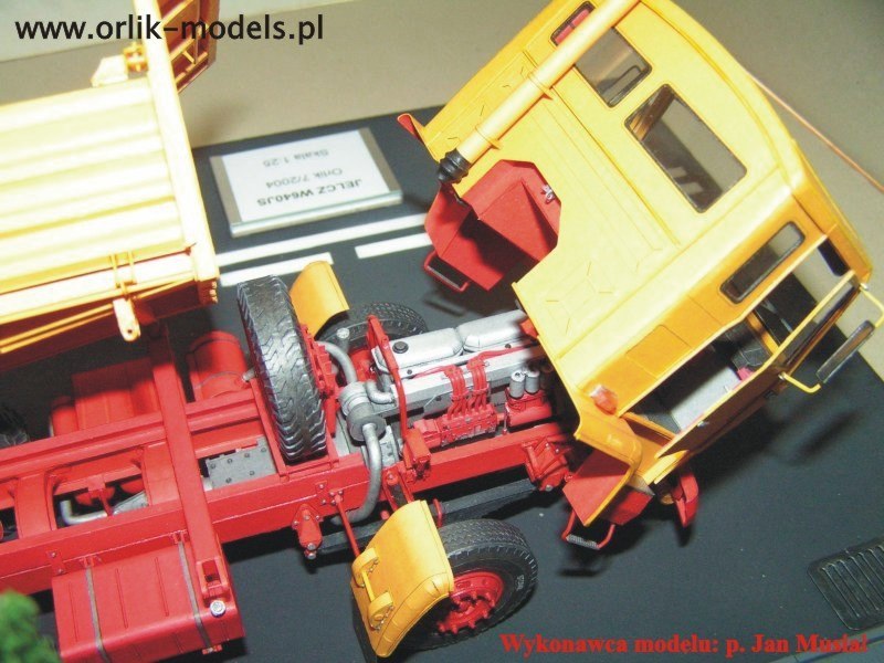 Orlik - 007 - Самосвал Jelcz W640 JS magazine