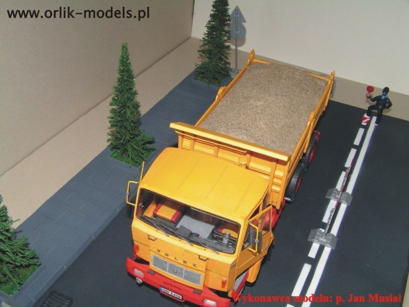 Orlik - 007 - Самосвал Jelcz W640 JS magazine