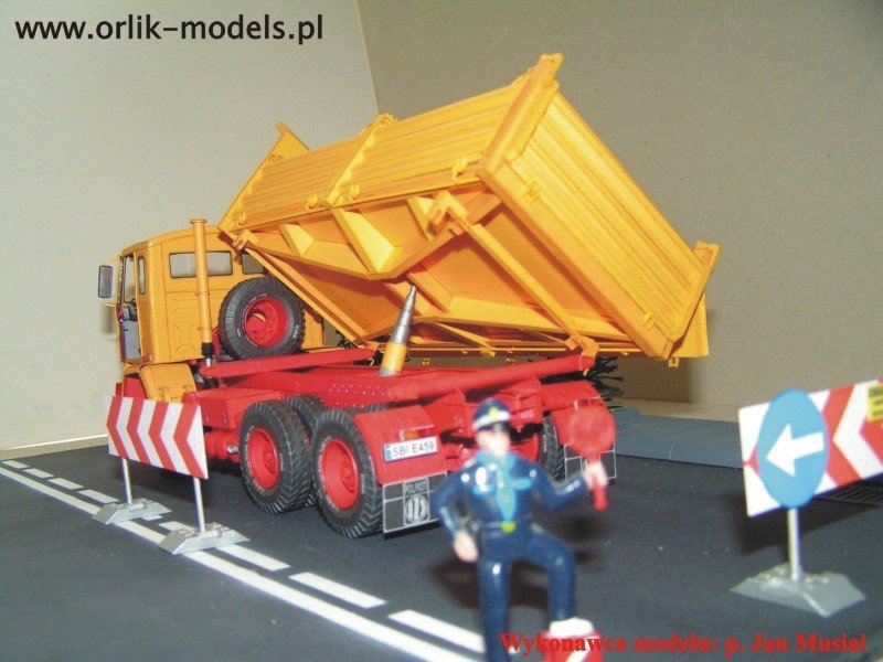 Orlik - 007 - Самосвал Jelcz W640 JS magazine