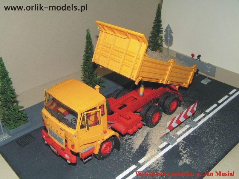 Orlik - 007 - Самосвал Jelcz W640 JS magazine