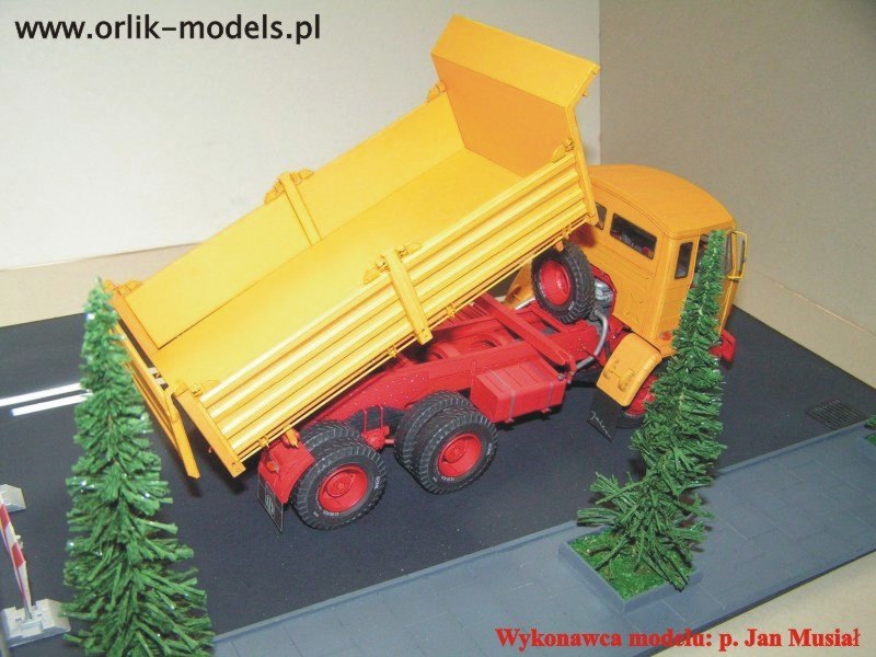 Orlik - 007 - Самосвал Jelcz W640 JS magazine