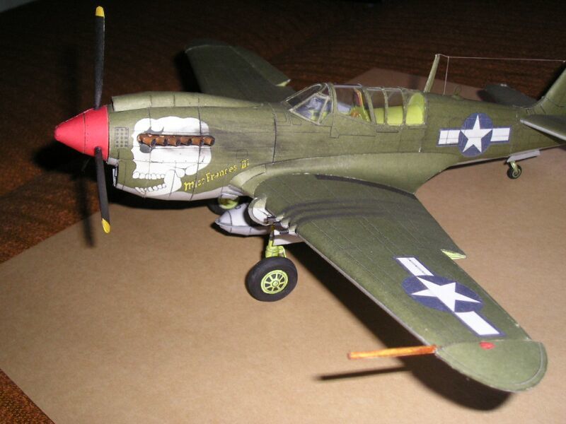 Orlik - 008 - Истребитель Curtiss P-40 Warhawk magazine