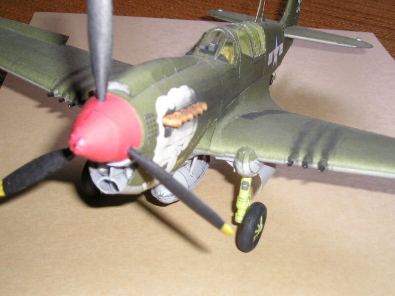Orlik - 008 - Истребитель Curtiss P-40 Warhawk magazine