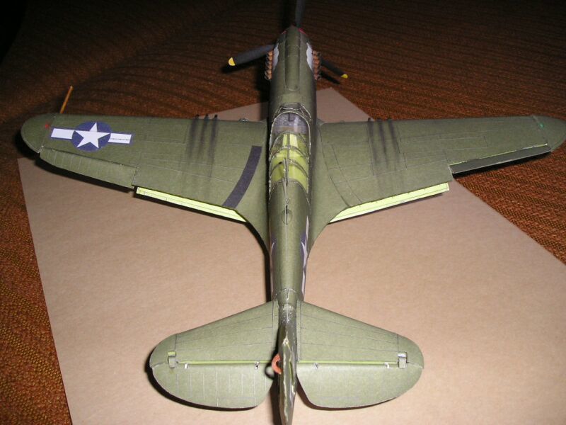 Orlik - 008 - Истребитель Curtiss P-40 Warhawk magazine