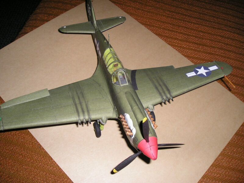 Orlik - 008 - Истребитель Curtiss P-40 Warhawk magazine