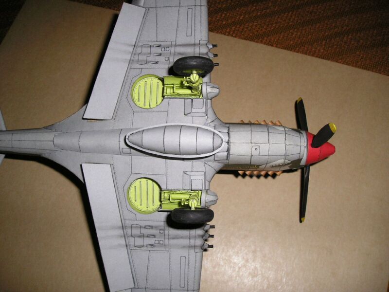 Orlik - 008 - Истребитель Curtiss P-40 Warhawk magazine