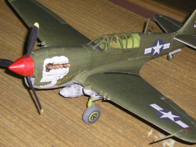Orlik - 008 - Истребитель Curtiss P-40 Warhawk magazine