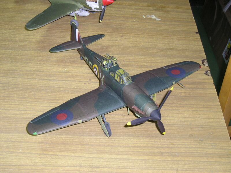 Orlik - 009 - Истребитель Boulton Paul Defiant Mk.I magazine