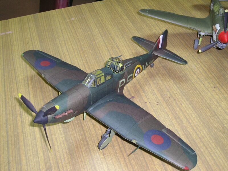 Orlik - 009 - Истребитель Boulton Paul Defiant Mk.I magazine