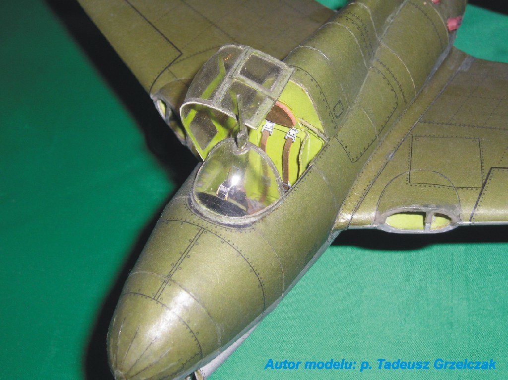 Orlik - 011 - Истребитель-перехватчик Northrop XP-56 Black Bullet magazine