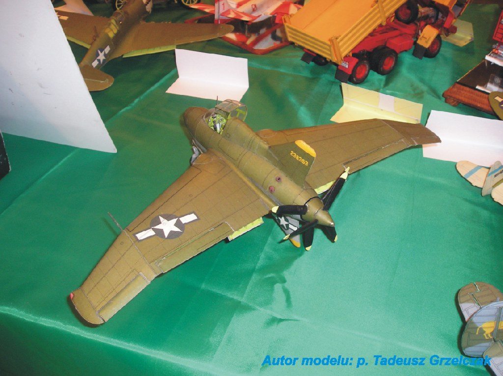 Orlik - 011 - Истребитель-перехватчик Northrop XP-56 Black Bullet magazine